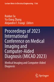 Cover von Proceedings of 2023 International Conference on Medical Imaging and Computer-Aided Diagnosis (MICAD 2023)