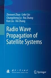 Cover von Radio Wave Propagation of Satellite Systems