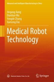 Cover von Medical Robot Technology