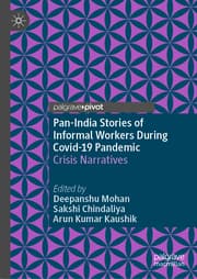 Cover von Pan-India Stories of Informal Workers During Covid-19 Pandemic