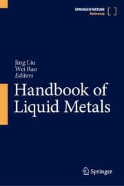 Cover von Handbook of Liquid Metals