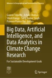 Cover von Big Data, Artificial Intelligence, and Data Analytics in Climate Change Research