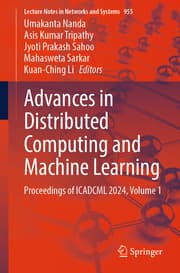 Cover von Advances in Distributed Computing and Machine Learning