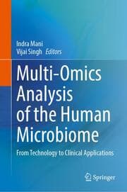 Cover von Multi-Omics Analysis of the Human Microbiome