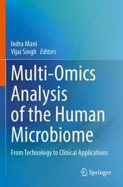 Cover von Multi-Omics Analysis of the Human Microbiome