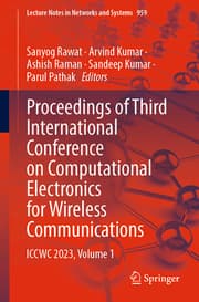 Cover von Proceedings of Third International Conference on Computational Electronics for Wireless Communications