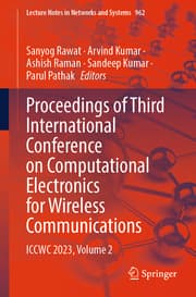Cover von Proceedings of Third International Conference on Computational Electronics for Wireless Communications