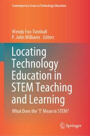 Cover von Locating Technology Education in STEM Teaching and Learning