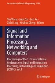 Cover von Signal and Information Processing, Networking and Computers