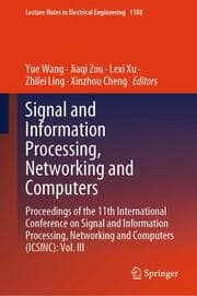 Cover von Signal and Information Processing, Networking and Computers