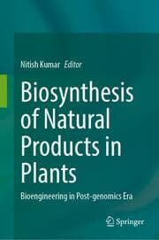 Cover von Biosynthesis of Natural Products in Plants