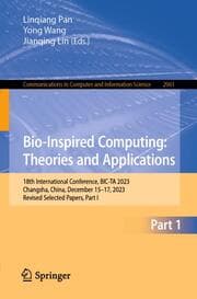 Cover von Bio-Inspired Computing: Theories and Applications