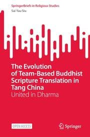 Cover von The Evolution of Team-Based Buddhist Scripture Translation in Tang China