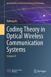Cover von Coding Theory in Optical Wireless Communication Systems