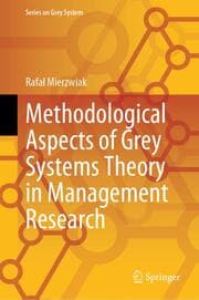 Cover von Methodological Aspects of Grey Systems Theory in Management Research