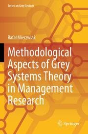 Cover von Methodological Aspects of Grey Systems Theory in Management Research