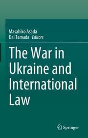 Cover von The War in Ukraine and International Law