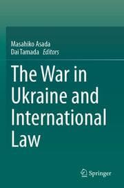 Cover von The War in Ukraine and International Law