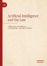 Cover von Artificial Intelligence and the Law