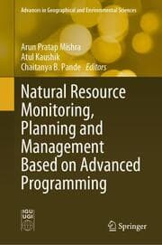 Cover von Natural Resource Monitoring, Planning and Management Based on Advanced Programming