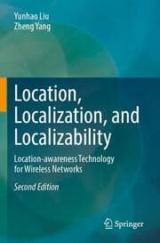 Cover von Location, Localization, and Localizability