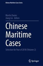 Cover von Chinese Maritime Cases