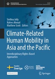 Cover von Climate-Related Human Mobility in Asia and the Pacific