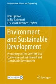 Cover von Environment and Sustainable Development
