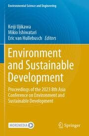 Cover von Environment and Sustainable Development