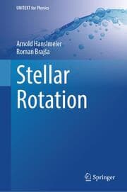 Cover von Stellar Rotation