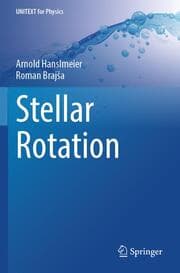 Cover von Stellar Rotation