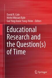 Cover von Educational Research and the Question(s) of Time