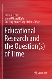 Cover von Educational Research and the Question(s) of Time