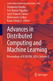 Cover von Advances in Distributed Computing and Machine Learning