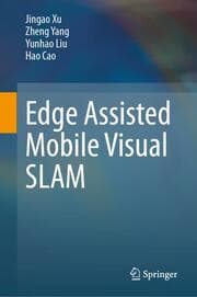 Cover von Edge Assisted Mobile Visual SLAM