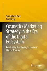 Cover von Cosmetics Marketing Strategy in the Era of the Digital Ecosystem