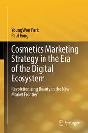 Cover von Cosmetics Marketing Strategy in the Era of the Digital Ecosystem