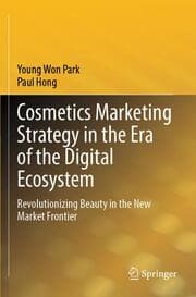 Cover von Cosmetics Marketing Strategy in the Era of the Digital Ecosystem