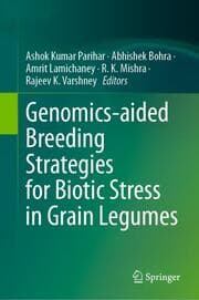 Cover von Genomics-aided Breeding Strategies for Biotic Stress in Grain Legumes