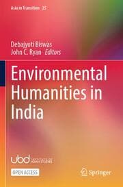 Cover von Environmental Humanities in India