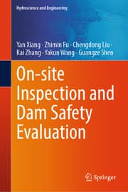Cover von On-site Inspection and Dam Safety Evaluation