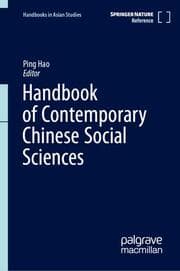Cover von Handbook of Contemporary Chinese Social Sciences