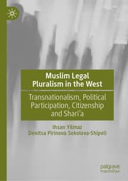 Cover von Muslim Legal Pluralism in the West