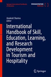 Cover von International Handbook of Skill, Education, Learning, and Research Development in Tourism and Hospitality