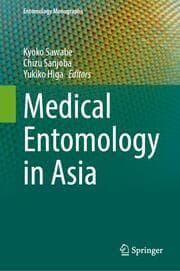 Cover von Medical Entomology in Asia