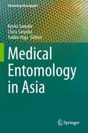 Cover von Medical Entomology in Asia