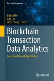 Cover von Blockchain Transaction Data Analytics