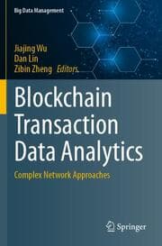 Cover von Blockchain Transaction Data Analytics