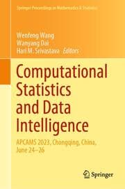 Cover von Computational Statistics and Data Intelligence