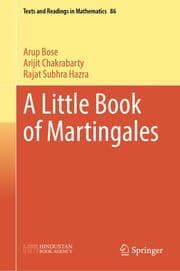Cover von A Little Book of Martingales